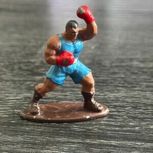 Street Fighter Nano Metalfigs Balrog 1.5 inch Diecast Figure Capcom